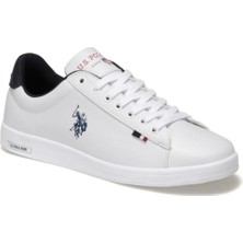 U.S. Polo Assn. Franco 5fx Beyaz Erkek Sneaker Ayakkabı