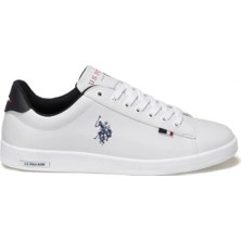 U.S. Polo Assn. Franco 5fx Beyaz Erkek Sneaker Ayakkabı