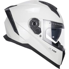 Cgm 311A Blast Mono Kapalı Motosiklet Kaskı Beyaz / Xs
