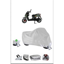 Altai F1Max 50 Için Kilit Uyumlu Motosiklet Branda, Güvenli, Su Geçirmez Dayanıklı Kumaş