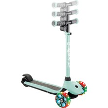 Globber One K E-Motion 4 Plus - Işıklı Elektrikli Scooter - Mint Yeşili