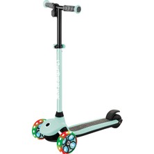 Globber One K E-Motion 4 Plus - Işıklı Elektrikli Scooter - Mint Yeşili