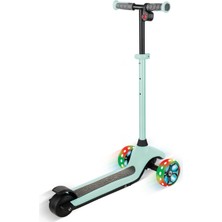 Globber One K E-Motion 4 Plus - Işıklı Elektrikli Scooter - Mint Yeşili