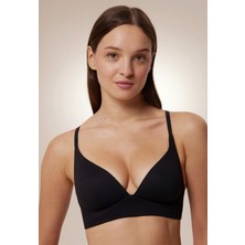 #hiççamaşırı Siyah Balensiz Süper Bralet