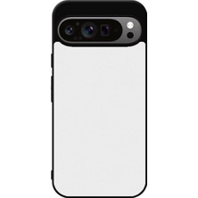 Microcase Google Pixel 9/9 Pro Luna Serisi Köşe Korumalı Sert Rubber Kılıf - AL3422 Siyah