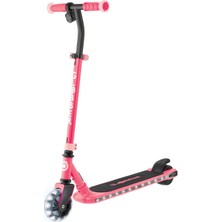 Globber One K E-Motion 6 - Işıklı Elektrikli Scooter - Mercan Pembesi