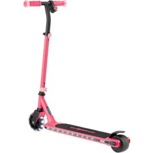 Globber One K E-Motion 6 - Işıklı Elektrikli Scooter - Mercan Pembesi