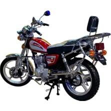 Falcon New Comfort 185 Benzinli Motosiklet - Kırmızı