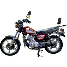 Falcon New Comfort 185 Benzinli Motosiklet - Kırmızı