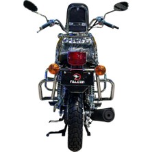 Falcon New Comfort 185 Benzinli Motosiklet - Kırmızı