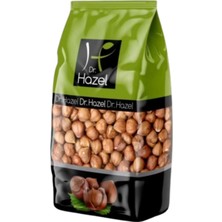 Drhazel Naturel Çiğ Iç Fındık 500 G x 8 Paket
