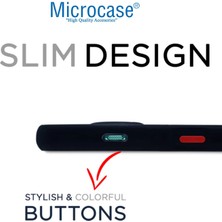 Microcase Xiaomi 15 London Serisi Darbeye Dayanıklı Kılıf - Siyah AL3415