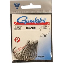 Gamakatsu Ls 5213N No:1/0 Nikel Olta Iğnesi 10ADET