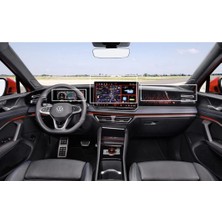 Volkswagen Yeni I.d7 E-Tsi Multimedya Gösterge ve Klima Konsol Uyumlu Nano Ekran Koruyucu Set 2024