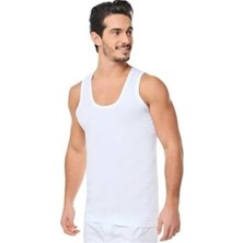 Sedef Yıldızı Erkek Askılı Atlet 2'li Paket