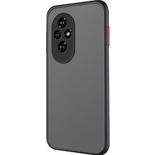 Microcase Honor 200 London Serisi Darbeye Dayanıklı Kılıf - Siyah AL3415