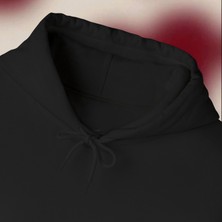 Sueso Store Sueso Store Will You Be My Turksih Delight Nakışlı Y2K Lacivert Sweatshirt (Sevgililer Gününe Özel)