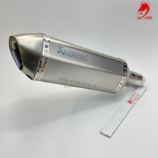 GENİŞ ÇAP AKREP - YÜKSEK CC İÇİN - ELYAFLI - SUSTURUCULU - 47CM