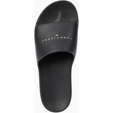 Tommy Hilfiger Logolu Basic Terlik