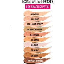 Maybellıne Newyork 01 Lıght Eraser Concealer
