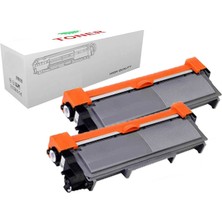 Oldem Plus Brother TN-2355/ Brother HL-L2300D Muadil Toner 2 Li Avantajlı Paket