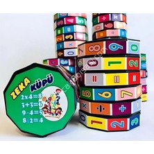 Matematik Küpü Zeka Küpü Eğitici Oyuncak Matematik Sayılar Çarpım Tablosu