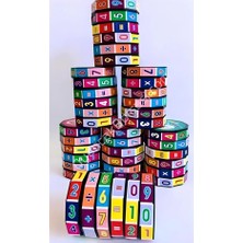 Matematik Küpü Zeka Küpü Eğitici Oyuncak Matematik Sayılar Çarpım Tablosu