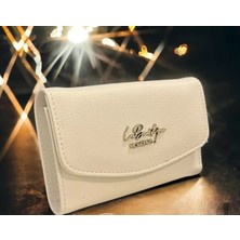 Beyaz La Boutique Cüzdan 4025