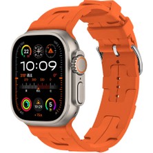 Roketcim Apple Watch Ultra 49MM Krd-92 Silikon Kordon
