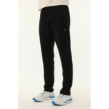 Lumberjack MB SB206 Pes T.pant 5fx Siyah Erkek Eşofman Altı