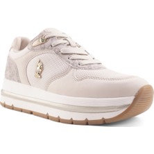 U.S. Polo Assn. Shery 5fx Bej Kadın Sneaker