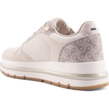 U.S. Polo Assn. Shery 5fx Bej Kadın Sneaker