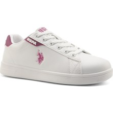 U.S. Polo Assn. Costa Wmn 5fx Beyaz Kadın Sneaker