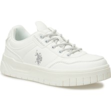 U.S. Polo Assn. Candy 5fx Beyaz Kadın Sneaker