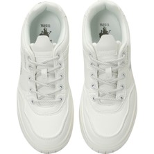 U.S. Polo Assn. Candy 5fx Beyaz Kadın Sneaker