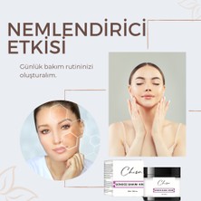 Chisa Nem Terapisi Günlük Bakım Kremi - Hyaluronik Asit & Shea Butter Içeren Yoğun Nemlendirici, Cilt  ve Anti-Aging Etkili 50 ml