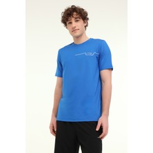 Lumberjack ml Renato 11ITL1019 5fx Saks Erkek Kısa Kol T-Shirt