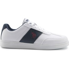 U.S. Polo Assn. Matt 5fx Beyaz Erkek Sneaker