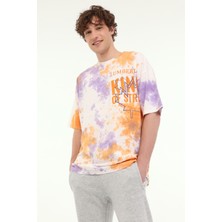 Lumberjack ml Franco 11FF25 5fx Ekru Erkek Kısa Kol T-Shirt