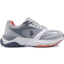 U.s. Polo Assn. Walor 5fx Grı Erkek Koşu Ayakkabısı