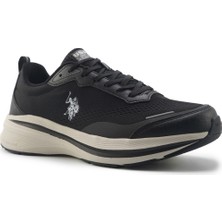 U.s. Polo Assn. Alfıe 5fx Siyah Erkek Koşu Ayakkabısı