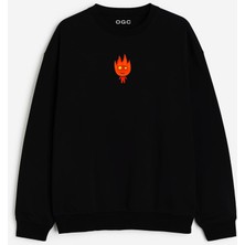 OGC Ateş & Su Kombin Sweatshirt