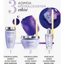 Kerastase Blond Absolu Masque Ultra Violet Açma Işlemleri Sonrası Nötralizasyon Sağlayan Maske 200 ml 200 ml