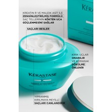 Kerastase Resistance Masque Extentioniste Daha Uzun Ve Güçlü Saçlar Için Onarıcı Maske 200 ml 200 ml