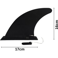 Tor Marine Sörf Tahtası Fini - Kano Yüzgeçi - Sup Fini - Salma - 17X16CM