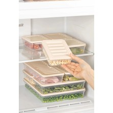 Savlar Store 32 Parça Mikrodalga ve Difrize Uygun Saklama Kabı - 2X2400ML 6X1170ML 12X600ML 12X240ML