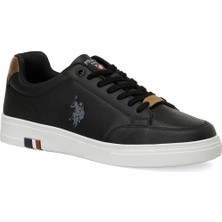 U.S. Polo Assn. Noah 5fx Siyah Erkek Sneaker