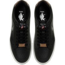 U.S. Polo Assn. Noah 5fx Siyah Erkek Sneaker