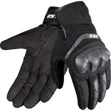 Ls2 Kubra Eldiven Siyah