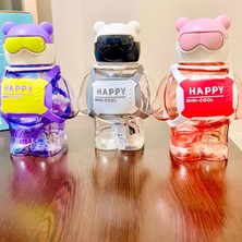 Happy Mını Cool Ayıcıklı Suluk Matara  800ML